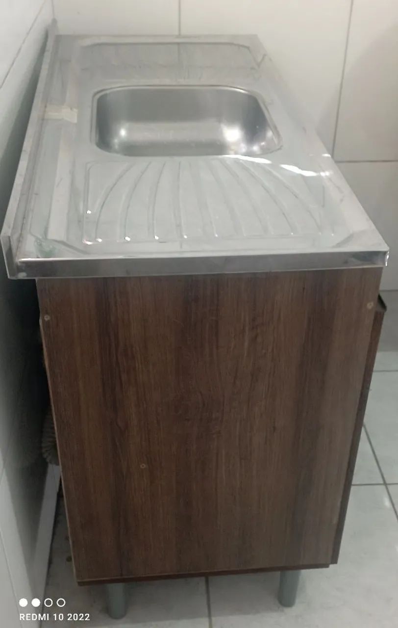 Balcão de Pia + Cuba acimentada - Foto 4