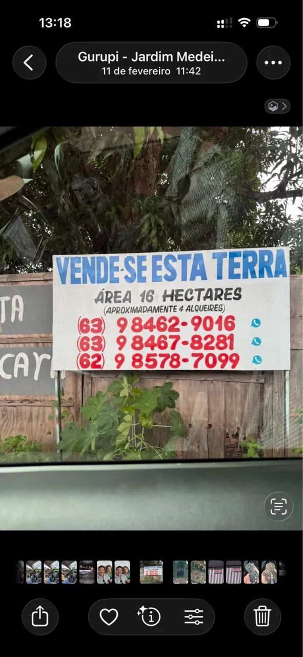 VENDO - SE UMA CHÁCARA EM GURUPI -TO