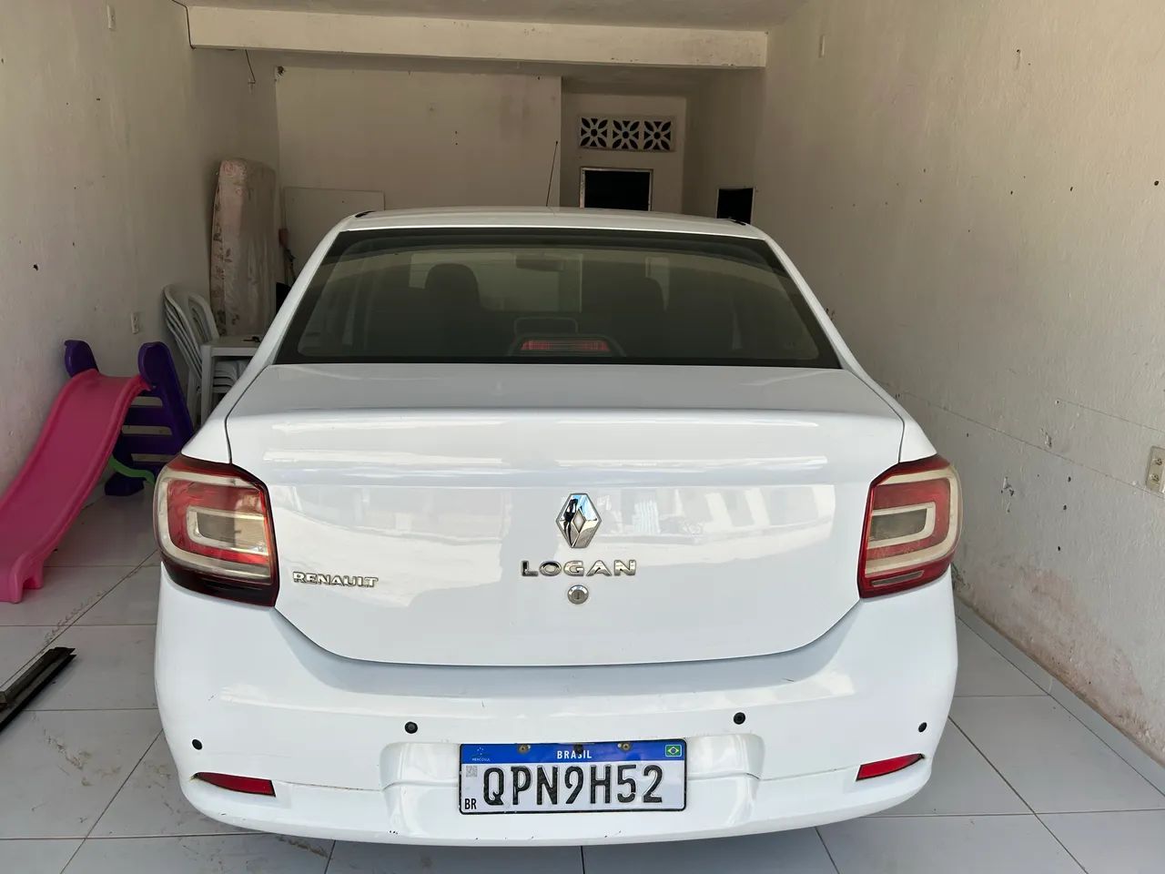 Renault Logan Authentique Flex 1.0 12V 4P 2019 - Foto 3
