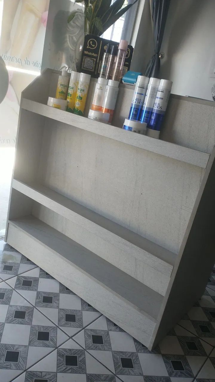 balcão para recepção de salão de beleza  - Foto 3