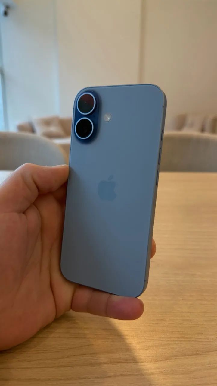 Iphone 17 256gb Azul  - Foto 3