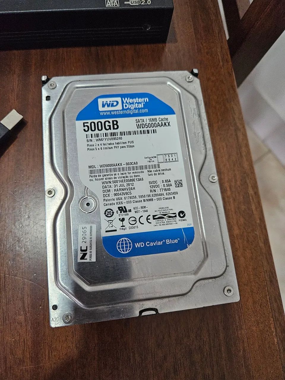 HD Externo 500 GB - Foto 2