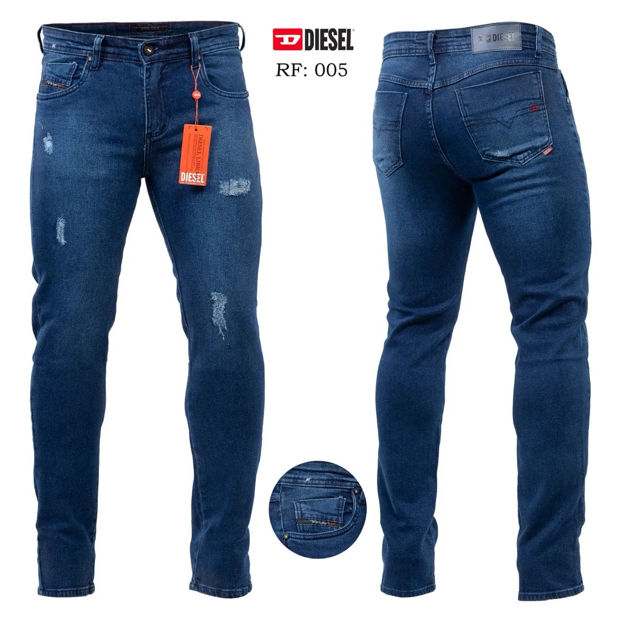 Calças no atacado  - Foto 4