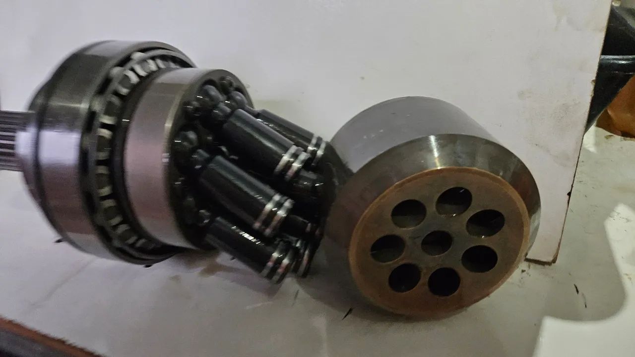 Conjunto rotativo motor hidráulico A6VM160 - Foto 3