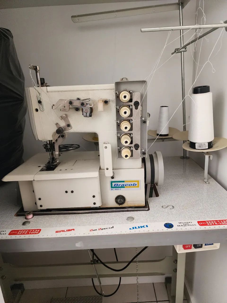 Galoneira Bracob industrial 5 fios