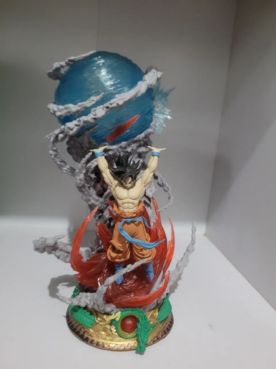 Boneco Goku Gink Dama Dragon ball 24CM