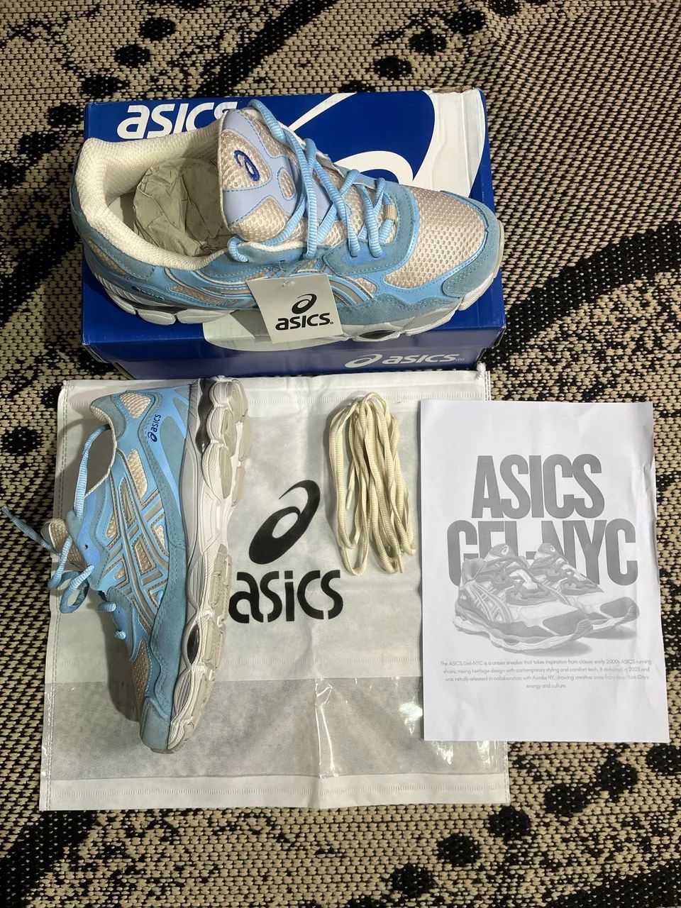 ASICS GEL NYC ARCTIC