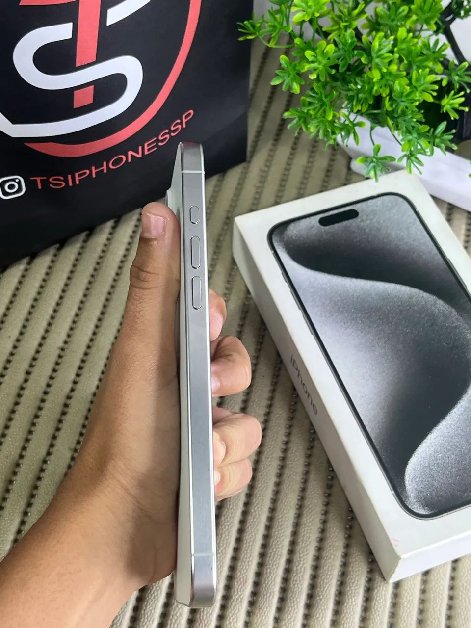 iPhone 15 pro max 256Gb Bateria 88% com caixa original  - Foto 3