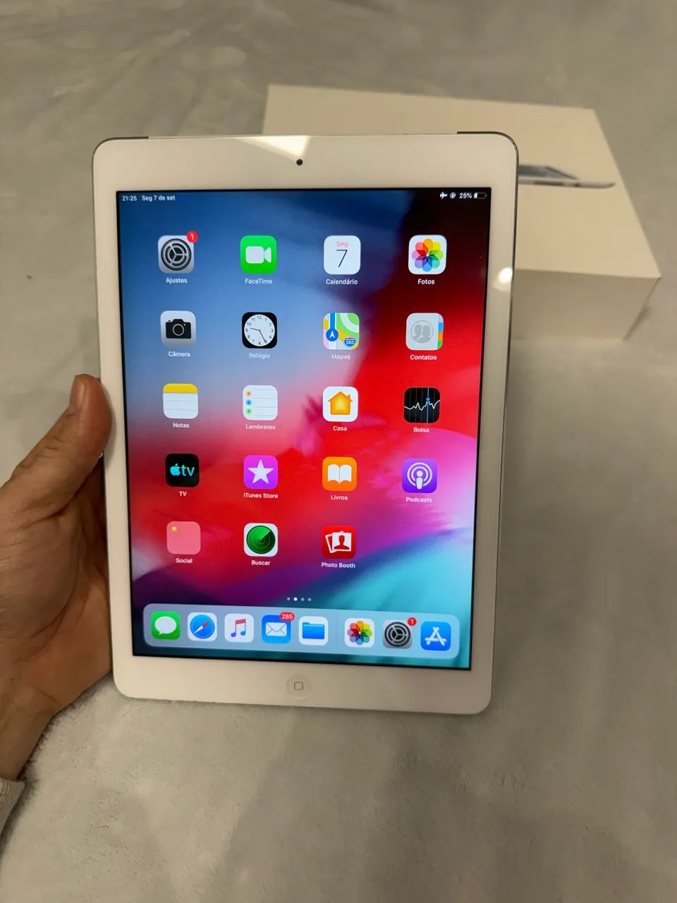 iPad Air 1ª geração 32GB Wi-Fi