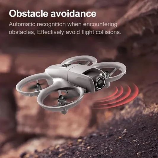 Drone GT3 Mini com sensores de obstáculos - Foto 4
