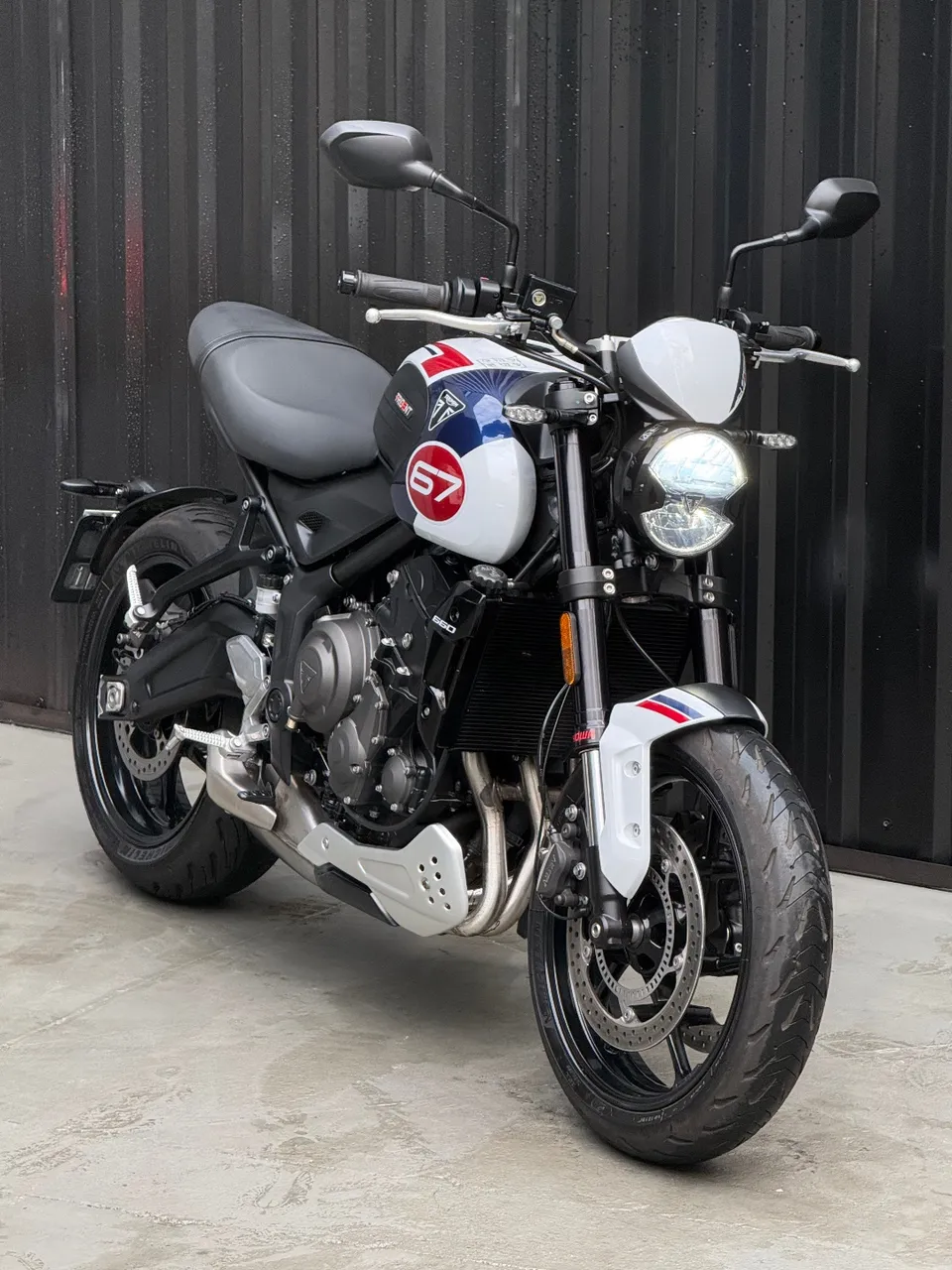 Motos Triumph Trident em Ribeirão Preto e região, SP