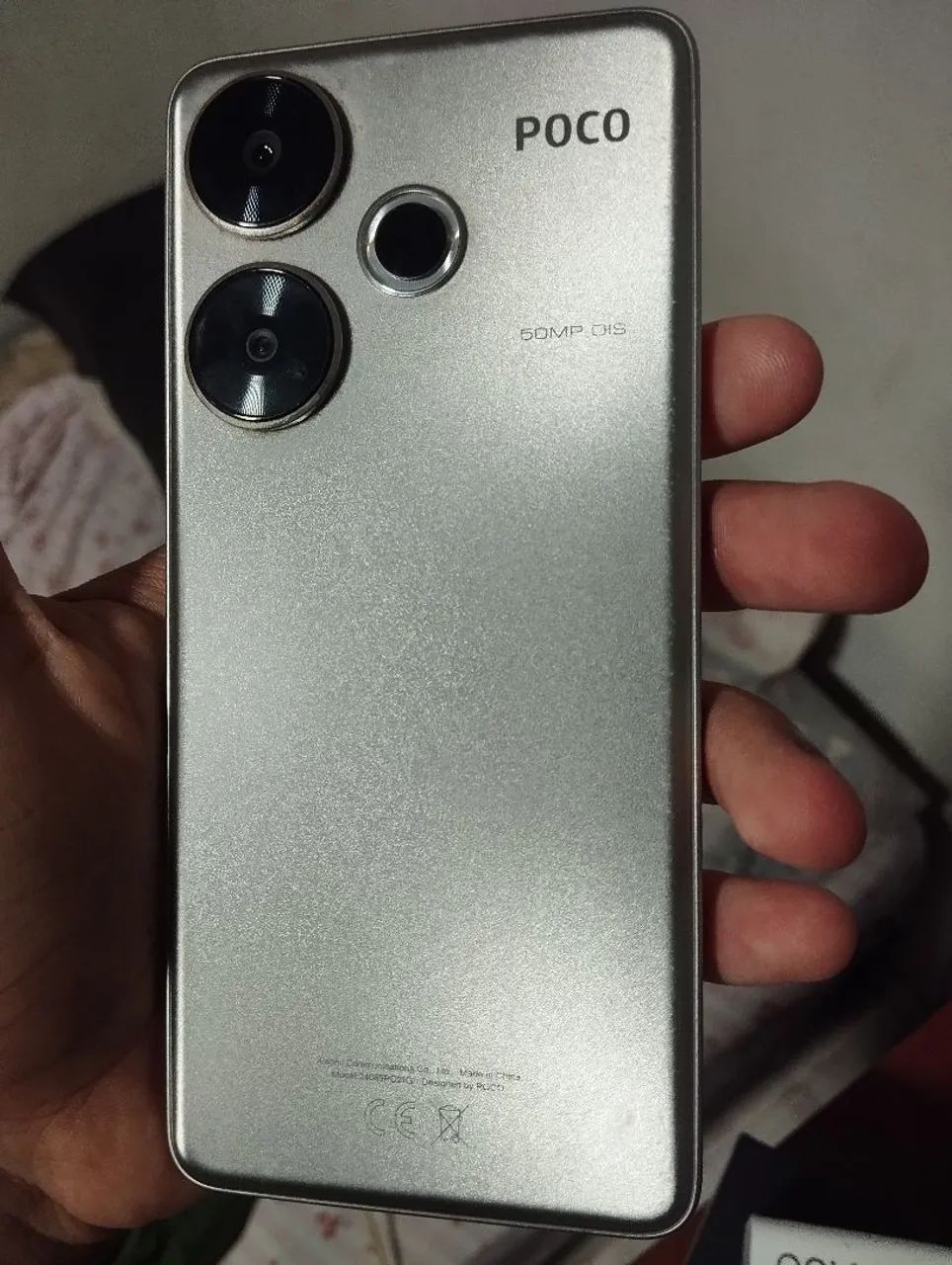 POCO F6 | 512GB | 12GB RAM (Ótimo estado) - Foto 2