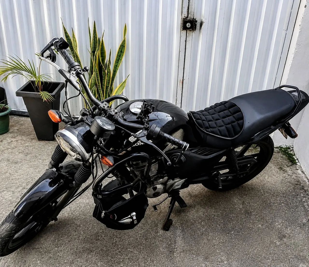 Vendo cg 125, emplacada ,  - Foto 4