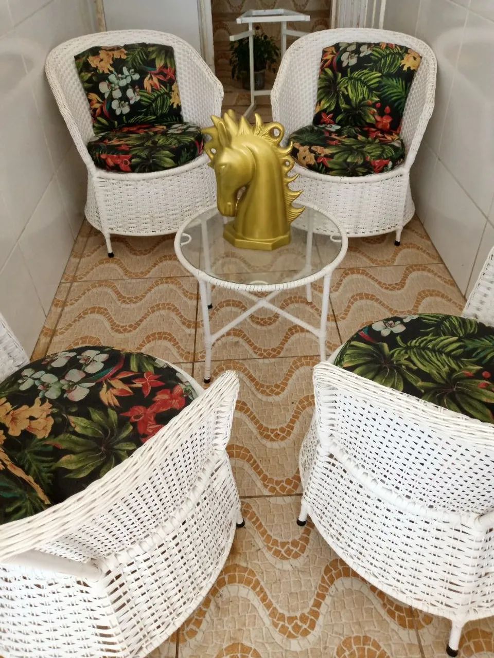 Lindo jogo de área e terraço. - Foto 3