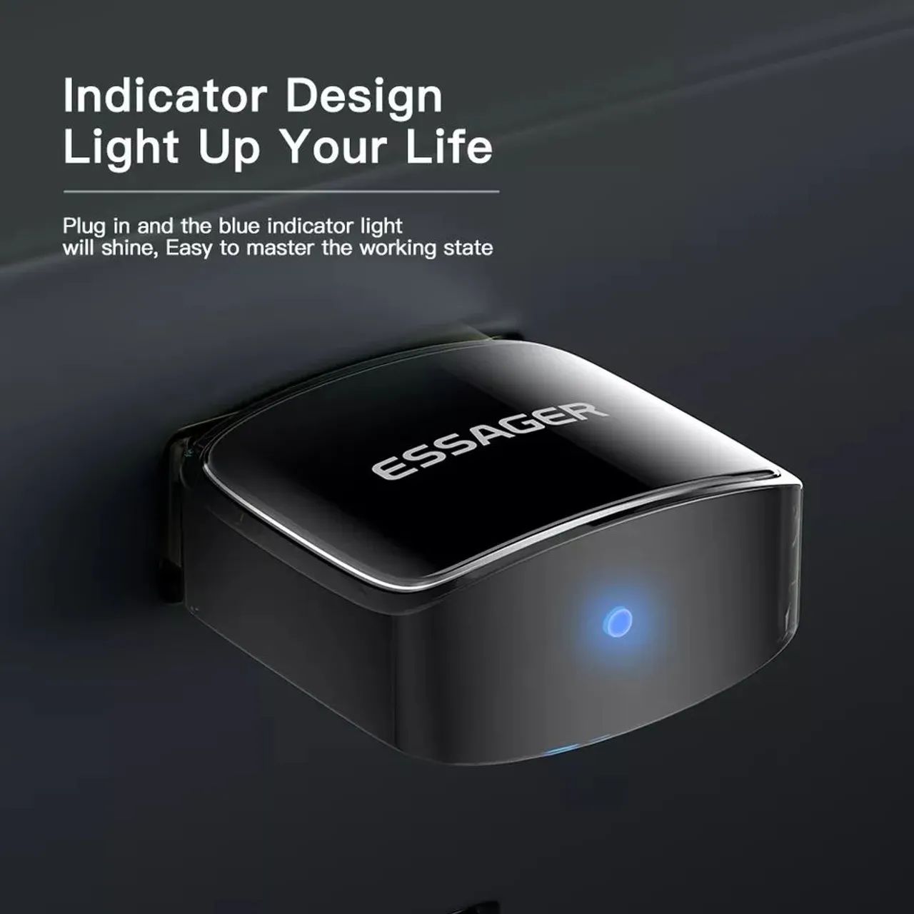 Adapitador bluetooth 5.0 para notebook pc - Foto 2