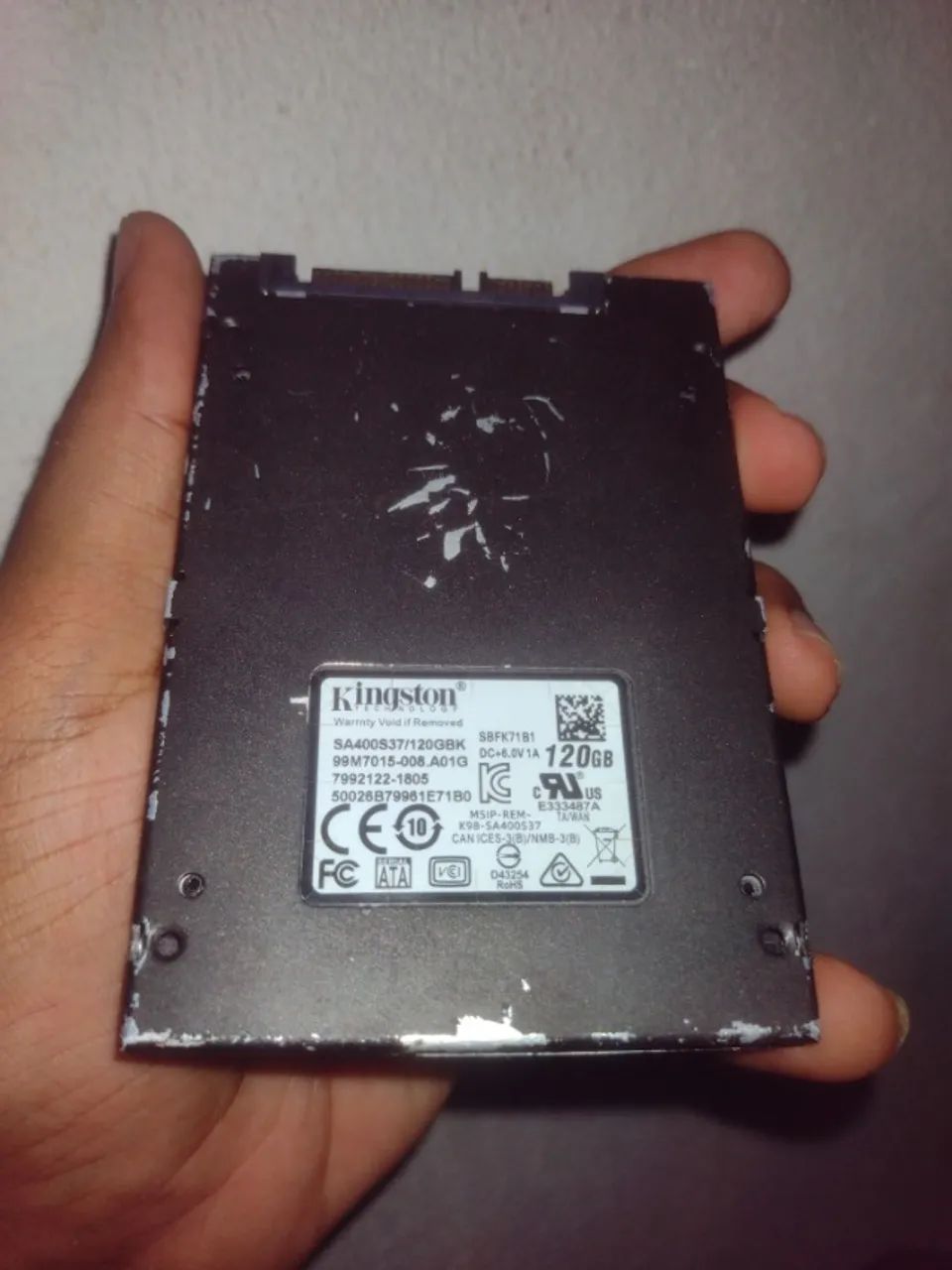 SSD SATA III 120 GB - Foto 3