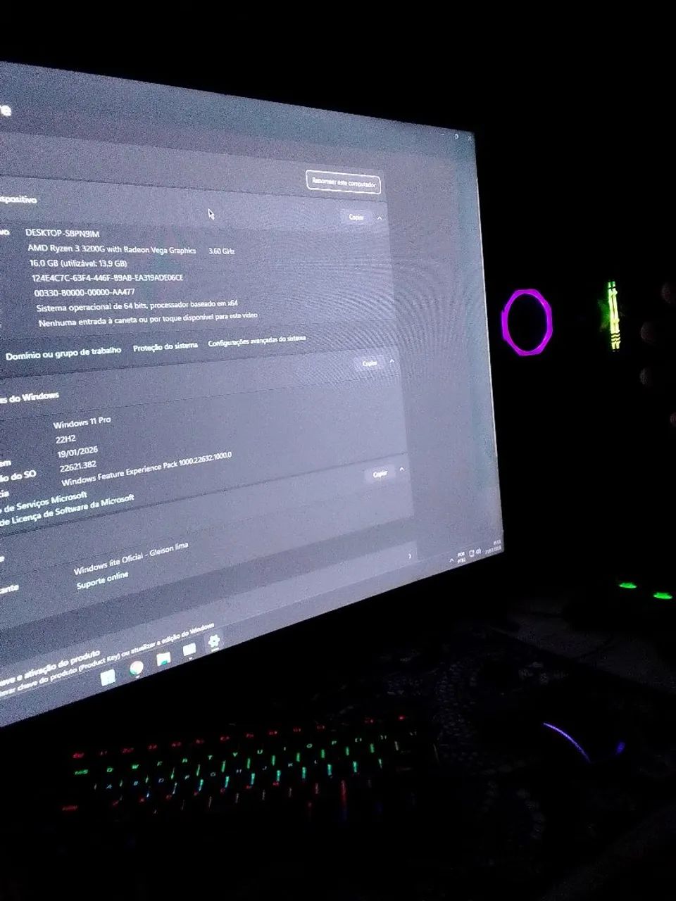 PC gamer!