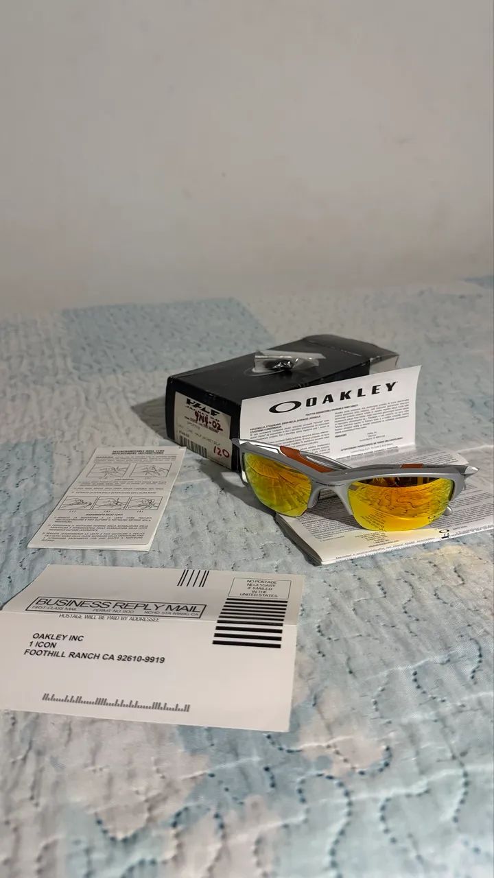  Óculos oakley Half Jacket 2.0 - Foto 2