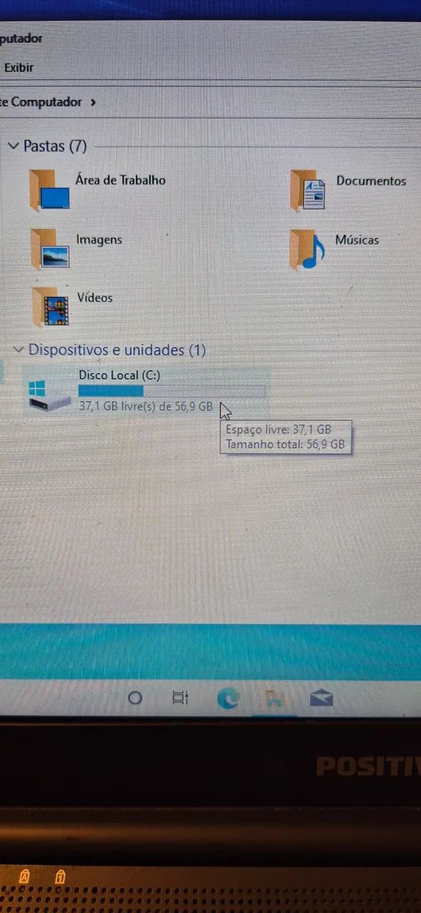 Notebook Positivo Intel ATOM  - Foto 5