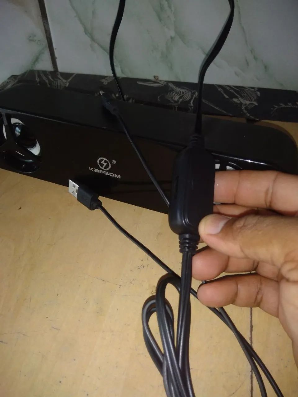 Caixa de som para Pc ou celular  - Foto 3