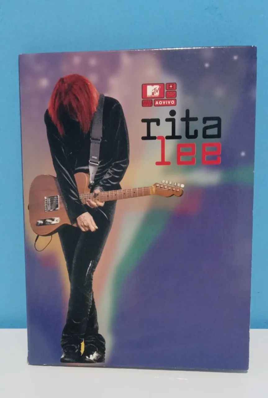 DVD Rita Lee - MTV Acústico. - CDs, DVDs etc - Instituto de