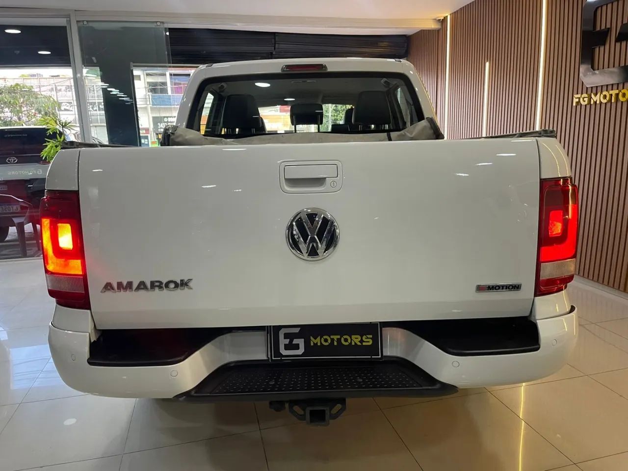 Volkswagen Amarok Comfor. CD 2.0 TDI 4X4 Dies. Aut. 2019 - Foto 6