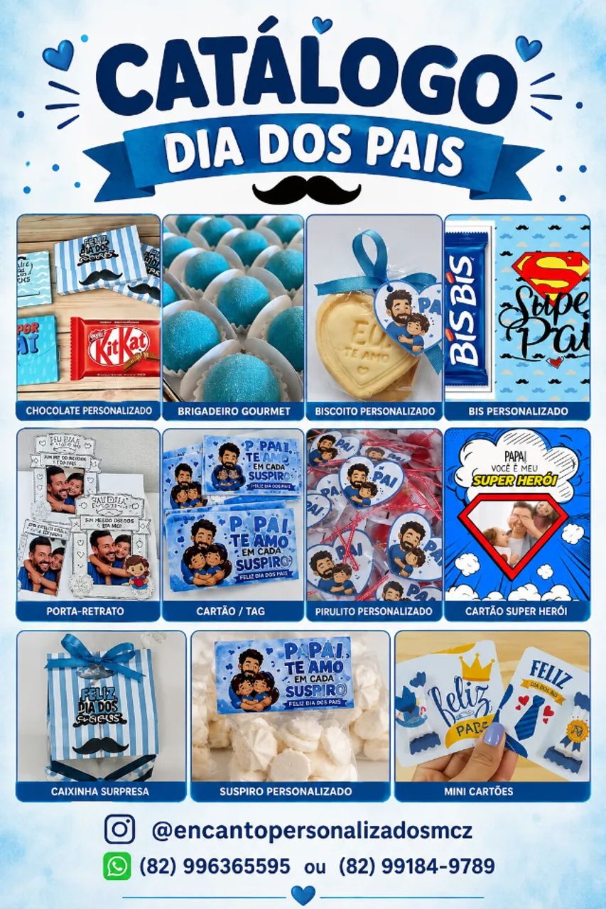 Lembrancinha dia dos Pais - Foto 5