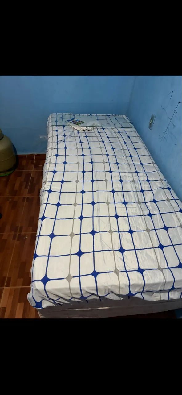 Cômoda e cama de solteiro  - Foto 2