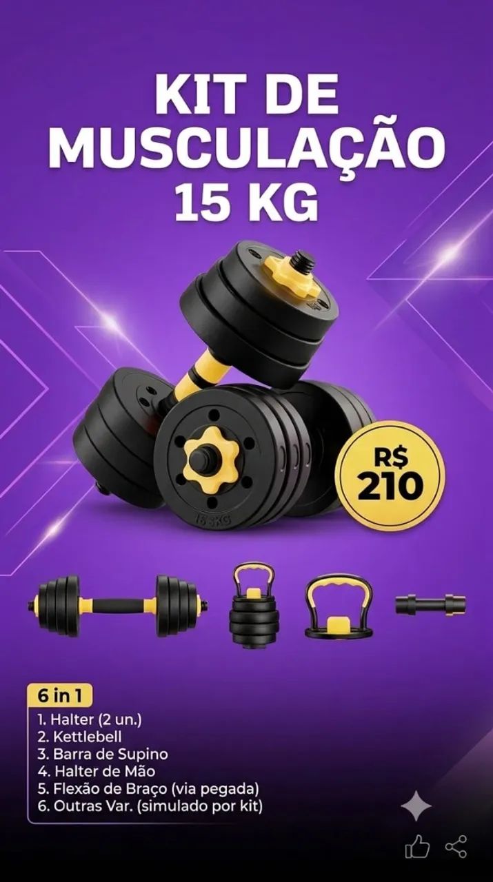 KIT ACADEMIA - Foto 2