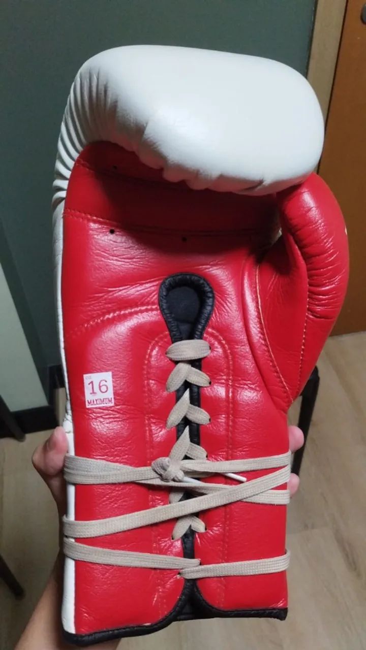 Luva de boxe profissional Maximum 16oz - Foto 2