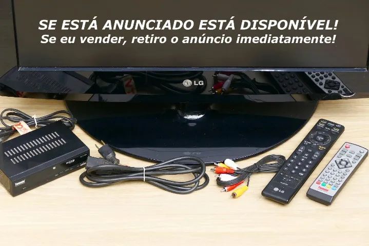 TV LG LCD LEIA o anúncio - Foto 2