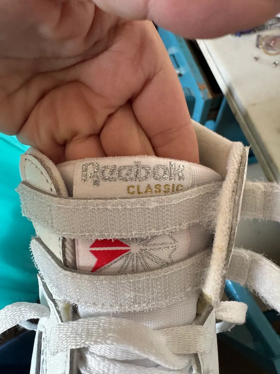 Tennis Reebok Branco - Couro  - Foto 4