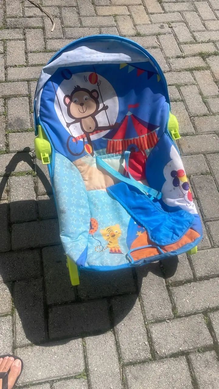 cadeirinha de balanço
