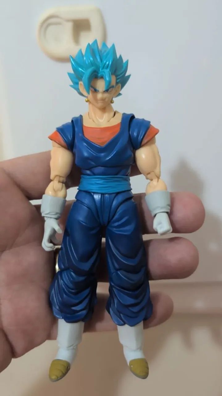 SHF Pack - Vegetto e Gojeta BLUE (Sem caixa e Effects) - Foto 2