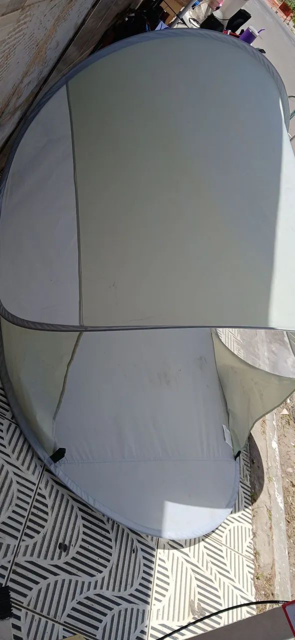 Barraca de camping praia e ate serve para pets  - Foto 5