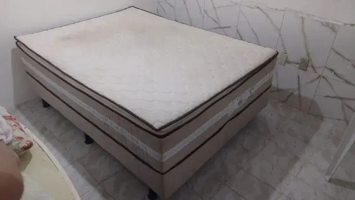 CAMA BOX CASAL RECONFLEX