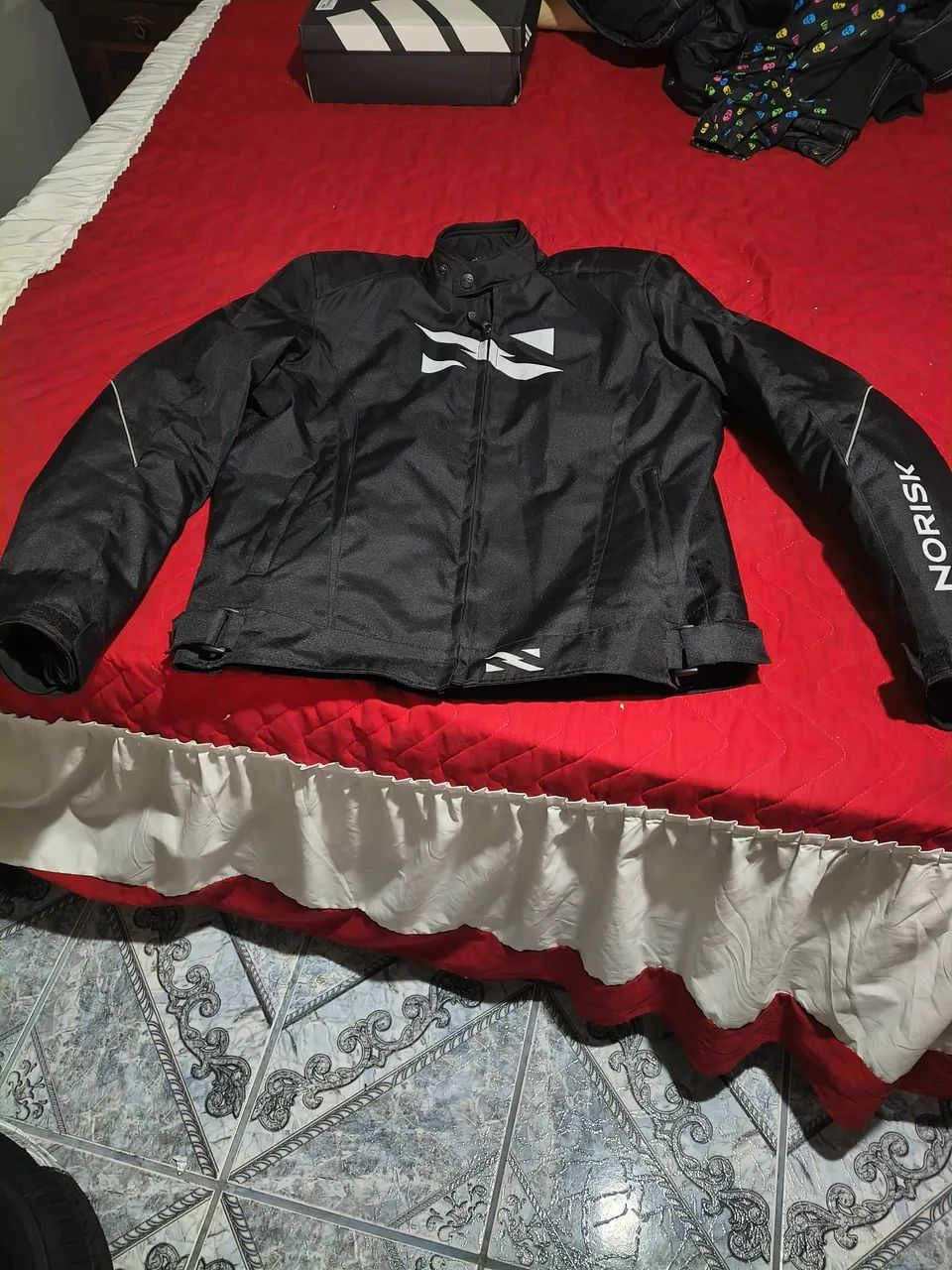 Jaqueta norisk tornado 3xL masculino 