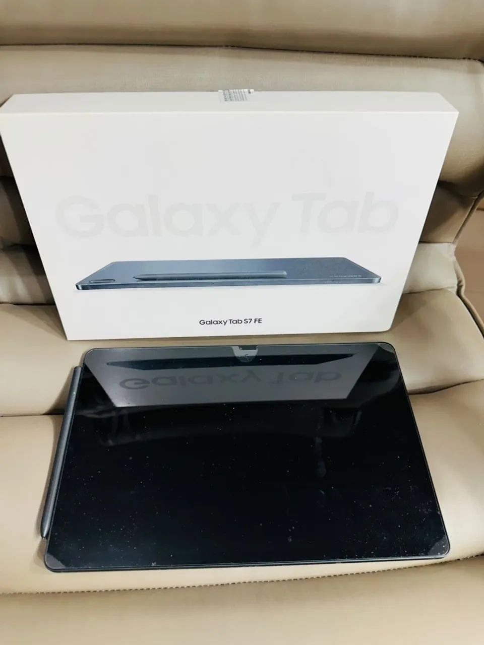 Samsung tablet S7 FE ( grande) 