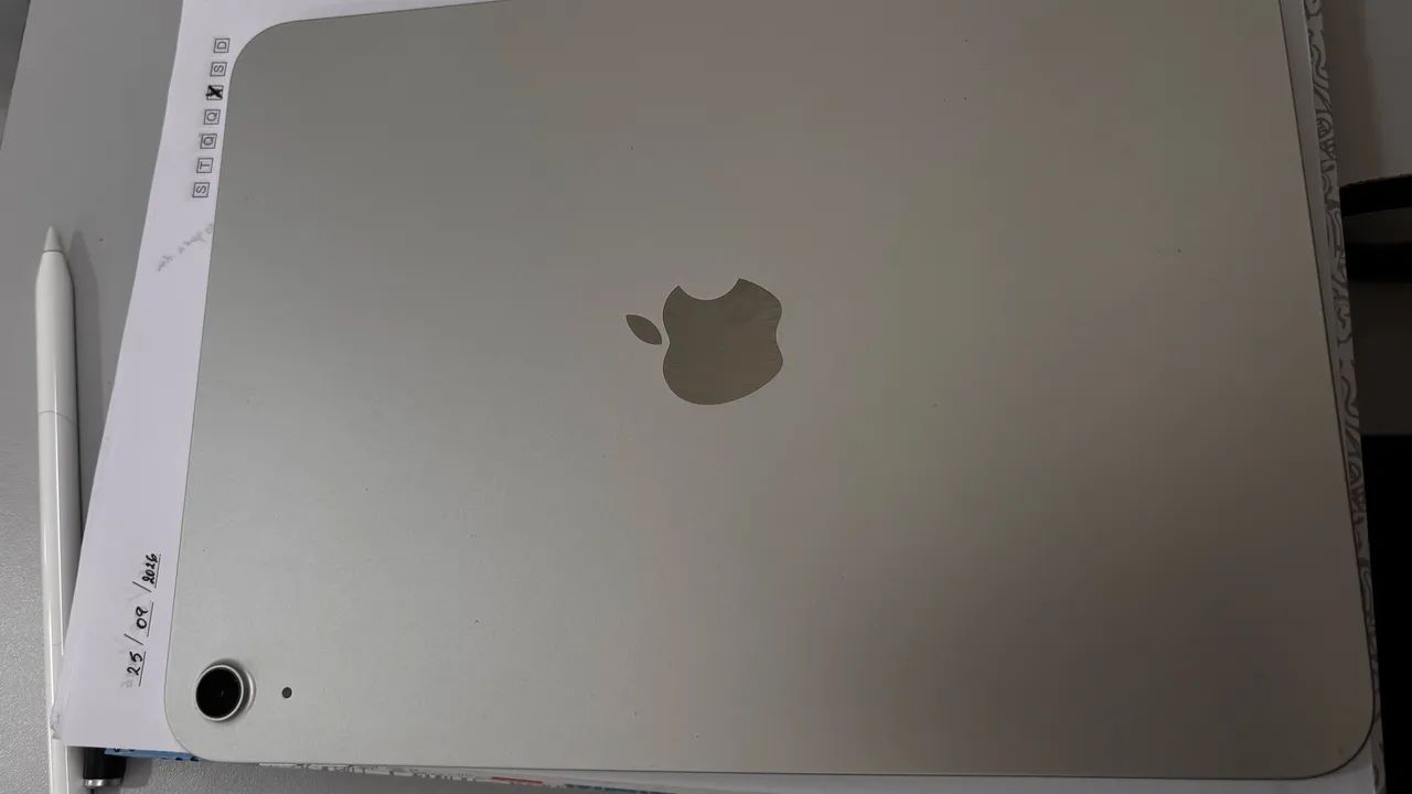 iPad 11 + Apple Pencil ? Completo