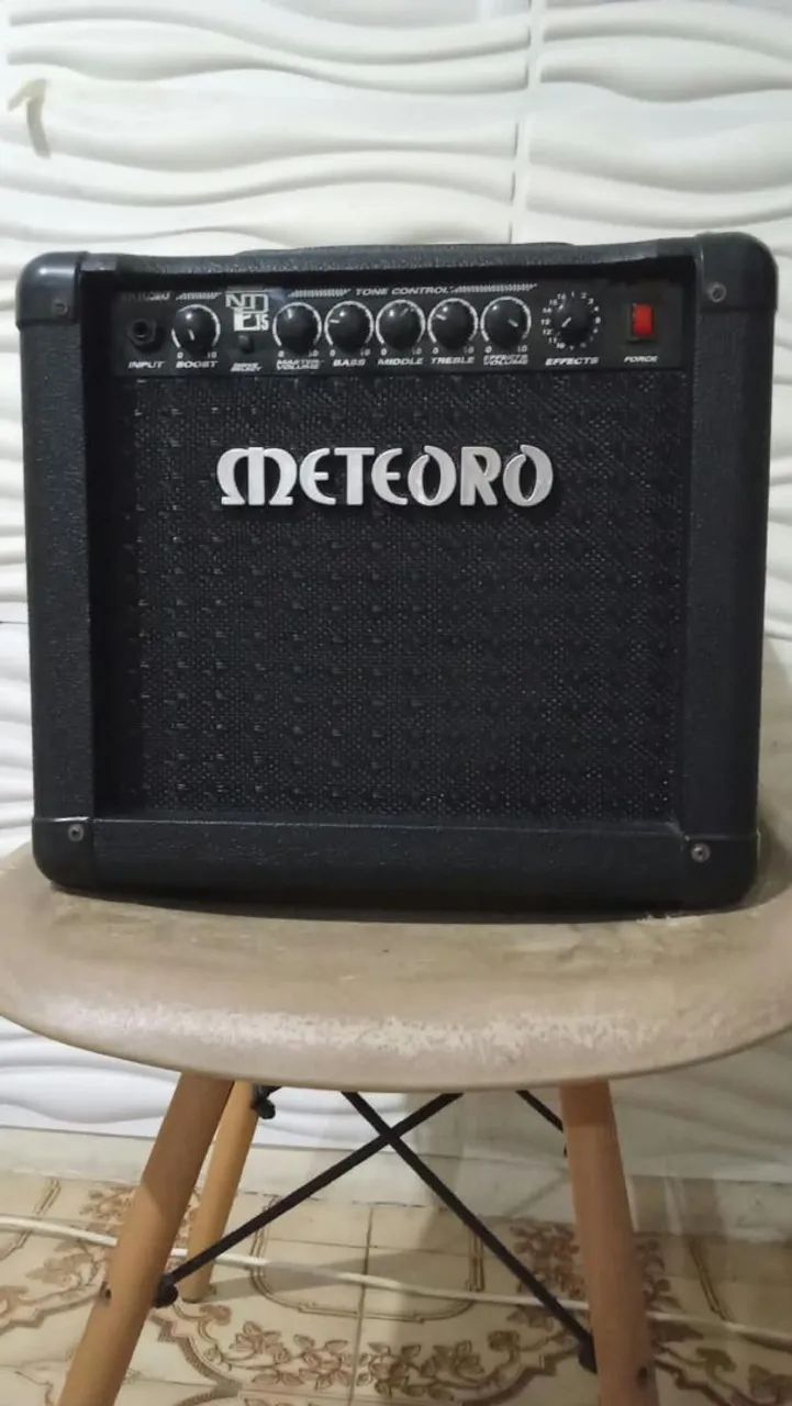 Caixa de som Meteoro 