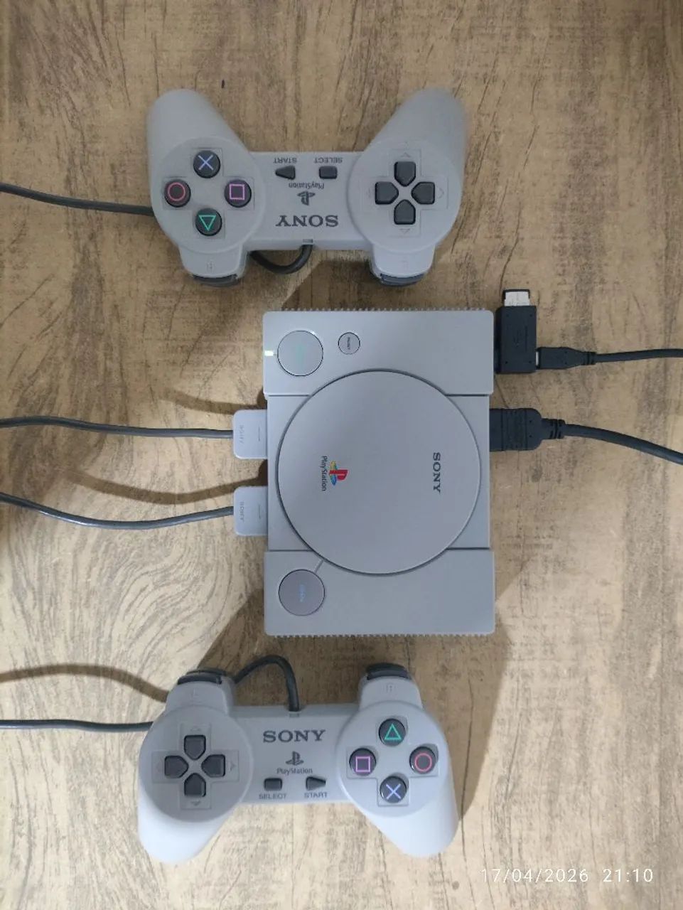 PlayStation Classic Mini PsOne - Foto 3