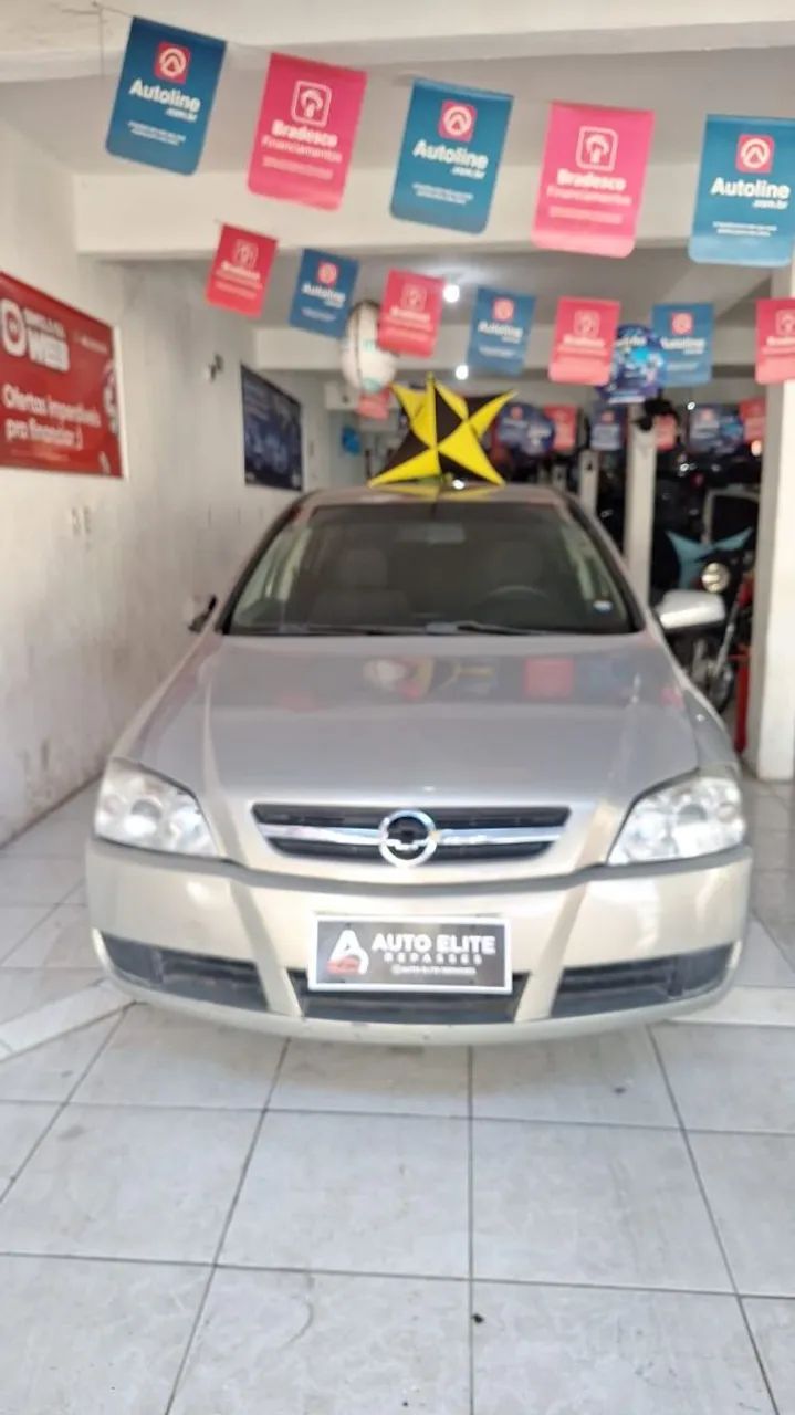 Chevrolet Astra Sed.comf. 2.0 MPFI Flexpower 8V 4P 2005