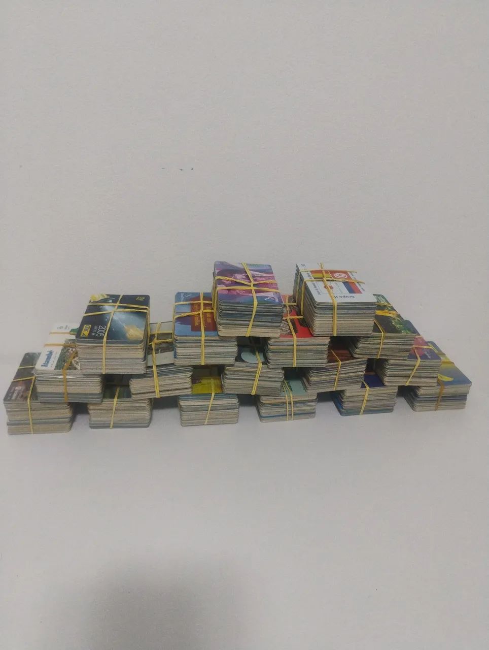 Lote com 1.500 cartões 