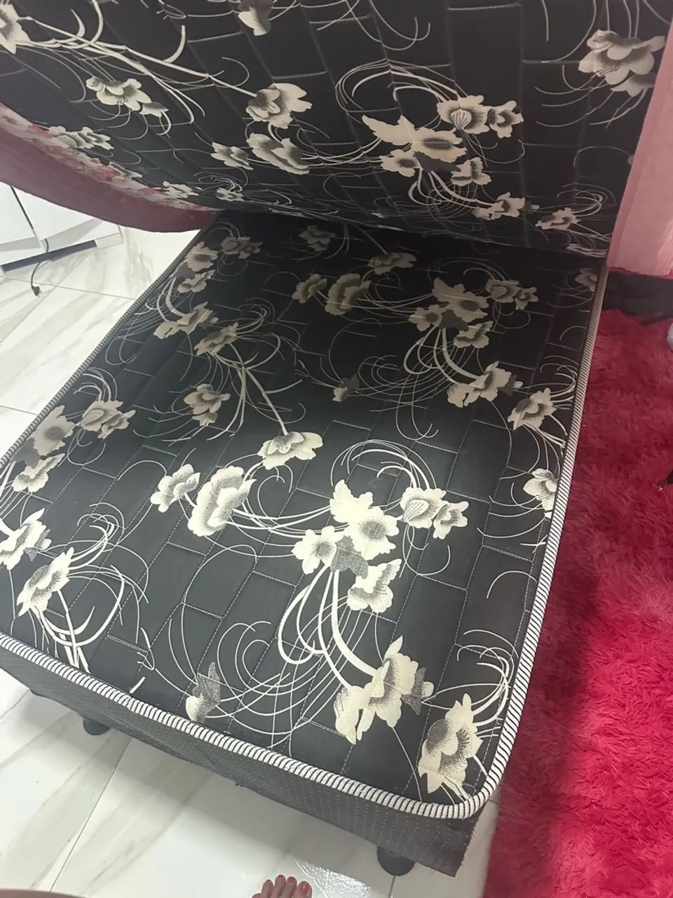 Cama Box conjugado + colchão  - Foto 3