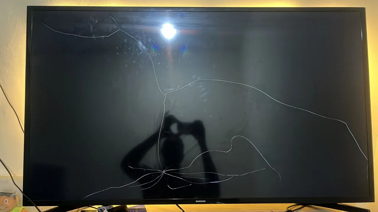 TV SAMSUNG COM AVARIA - Foto 3