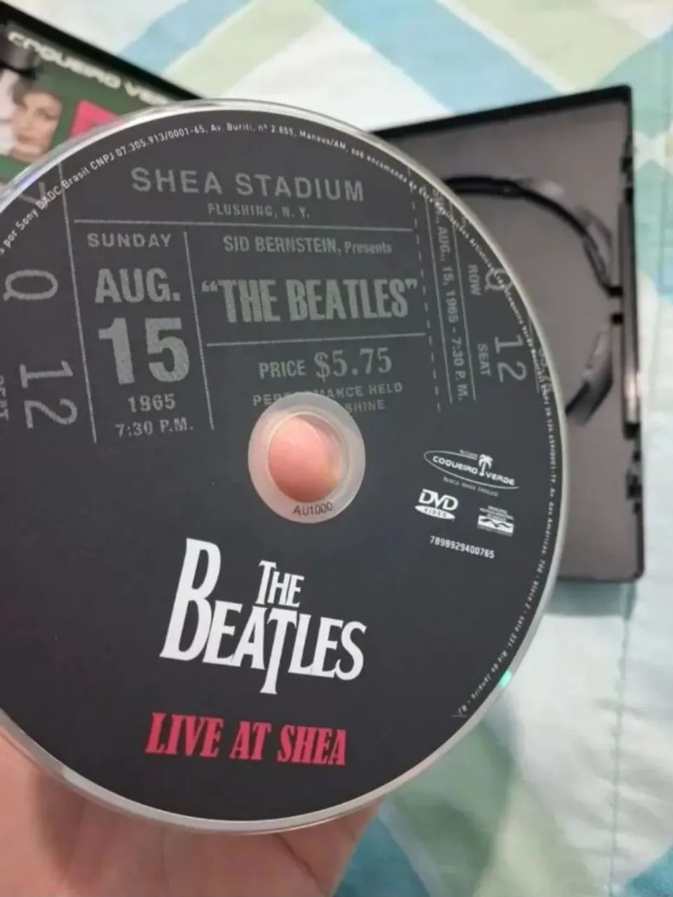 DVD BEATLES SHEA STADIUM ( USADO ) - Foto 4