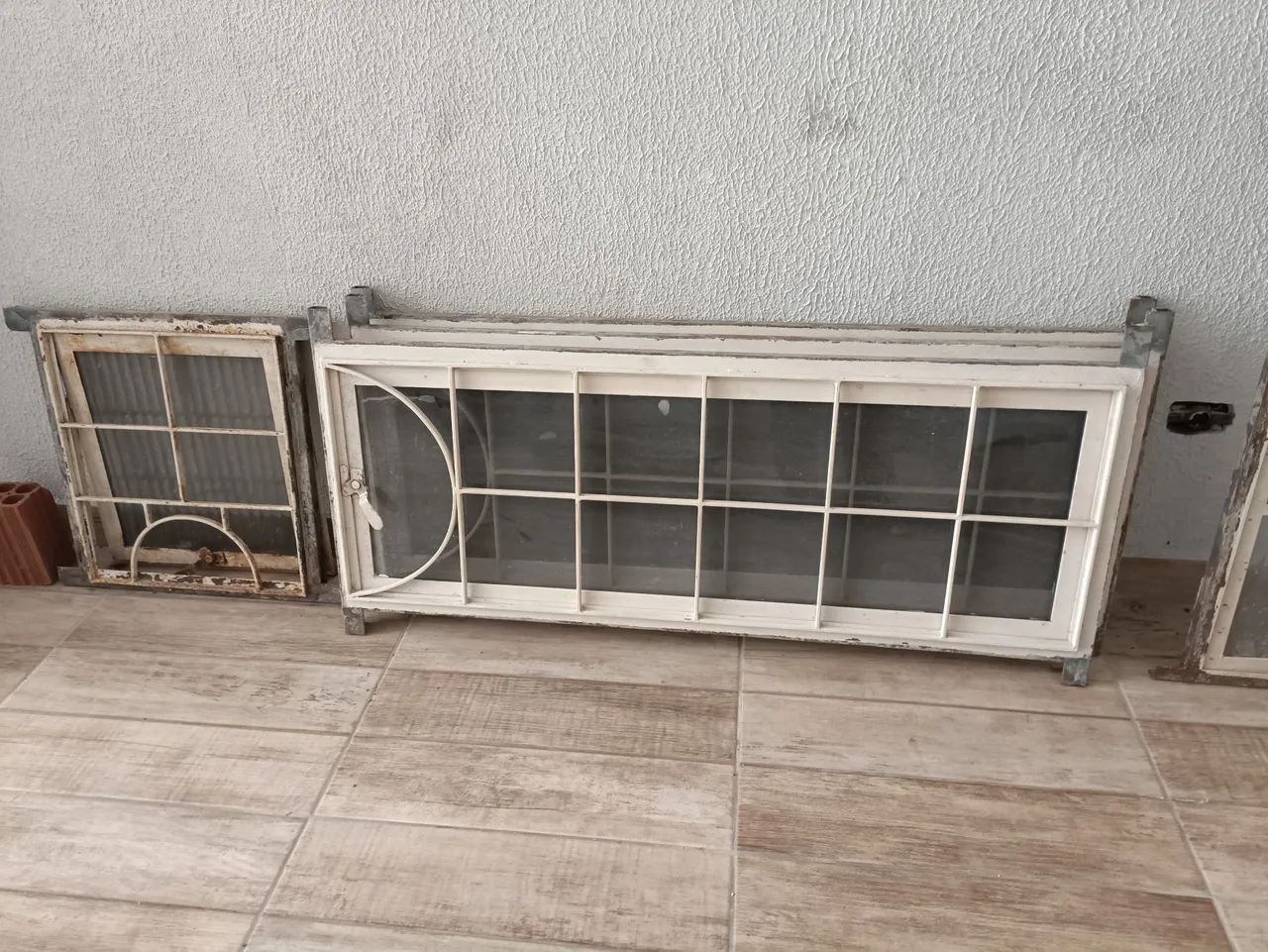 Maxmuar vitrox 3 partes chapa reforçada usado 