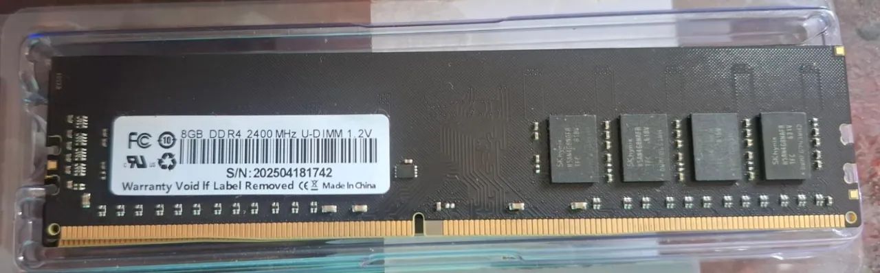 SK Hynix 8gb desktop ddr4 2400mhz - Memória RAM - Campos Elíseos