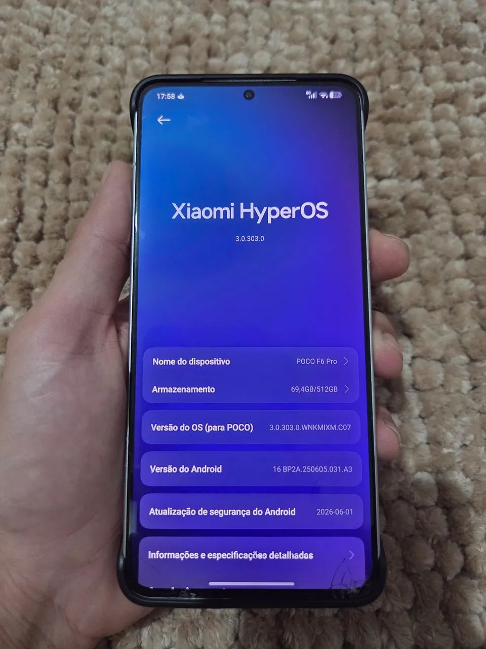 POCO F6 PRO - Foto 3