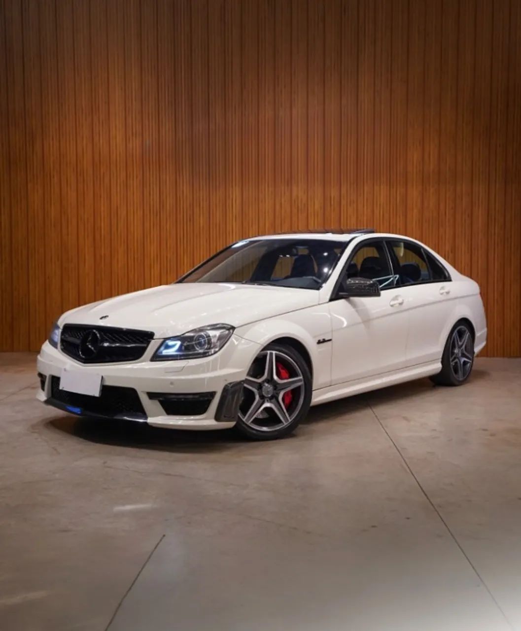 Mercedes-Benz C-63 AMG 6.2 V8 Aut. 2012